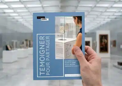 Création d&rsquo;une brochure culturelle pour le Louvre-Lens